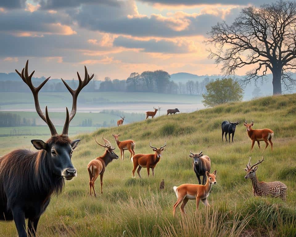 camera modes for animal photography